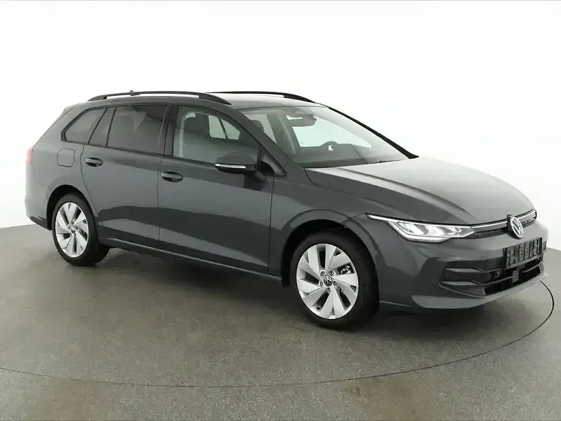 Neu VW Golf VIII Life 150 PS (110 kW) 2026 Delfin grau metallic Kombi