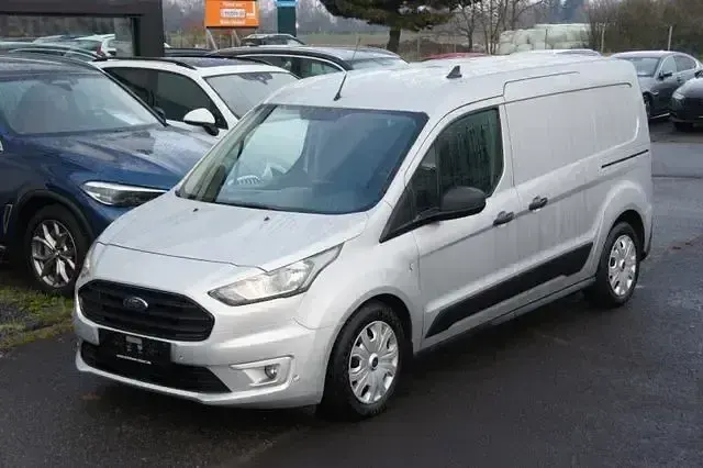 Gebraucht Ford Transit Connect 101 PS (74 kW) 2023 Silber Van / Kleinbus