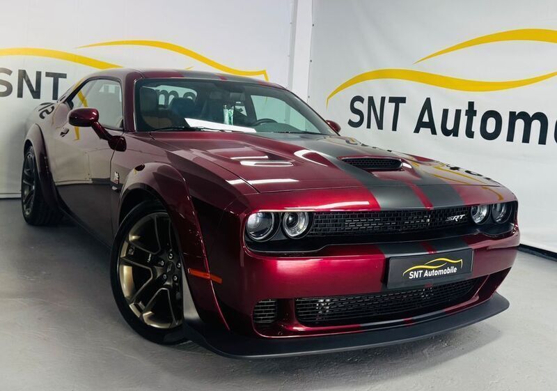 Rot Gebraucht 2020 Dodge Challenger Coupé | 39.990 € (Superpreis) - Bild 1/4