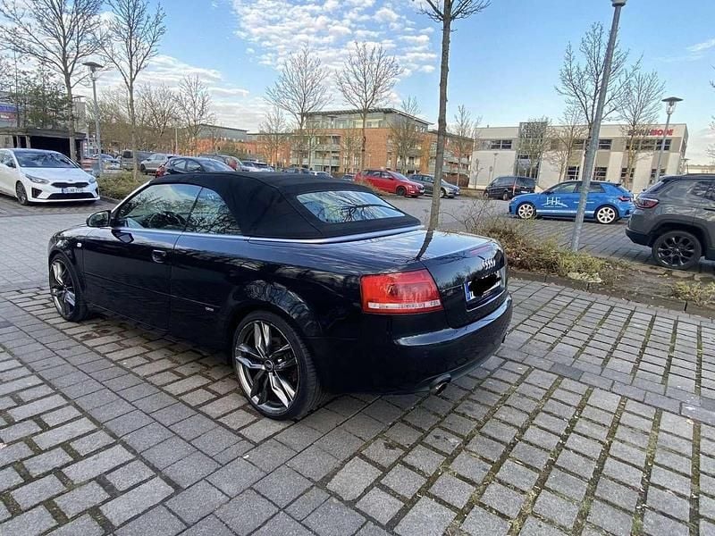 Gebraucht Audi A4 Cabriolet S-Line 200 PS (147 kW) 2008 Schwarz Cabrio