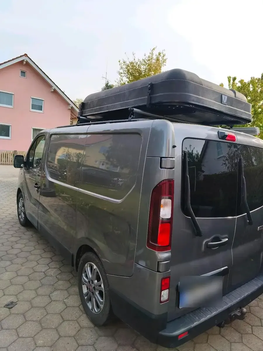 Gebraucht Fiat Talento 120 PS (88 kW) 2017 Grau Van / Kleinbus