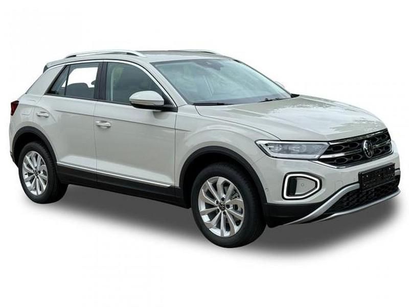 Neu VW T-Roc 150 PS (110 kW) 2025 Pyrit silber metallic .../silb SUV