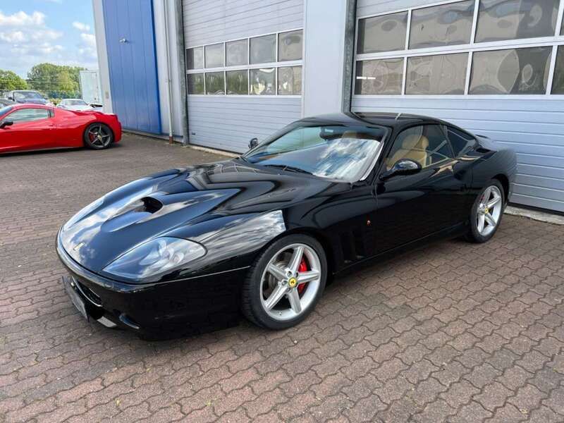 Schwarz Gebraucht 2004 Ferrari 575 Coupé | 129.900 € - Bild 1/4