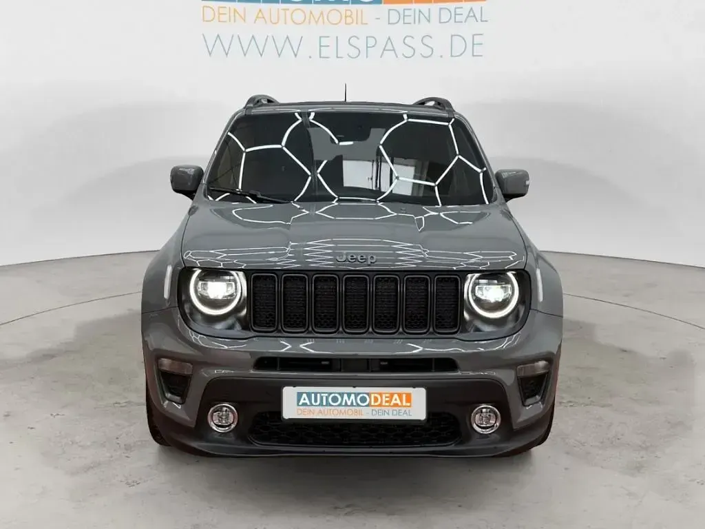 Gebraucht Jeep Renegade Limited 150 PS (110 kW) 2021 Grau SUV
