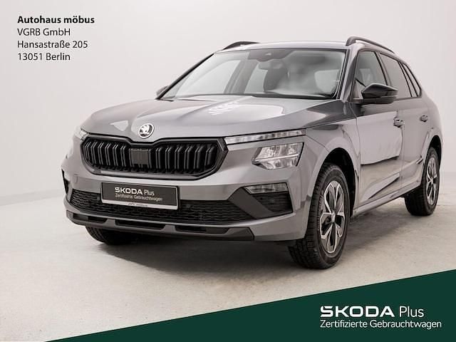 Gebraucht Skoda Kamiq Selection 150 PS (110 kW) 2024 Graphitegrau metallic SUV