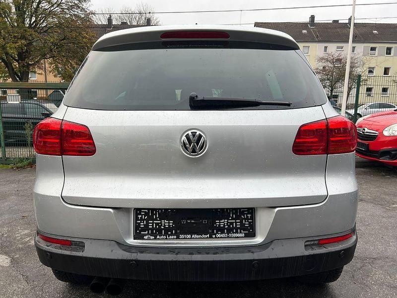 Gebraucht VW Tiguan Style 179 PS (131 kW) 2012 Silber SUV