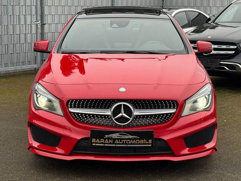 Gebraucht Mercedes CLA220 AMG line 177 PS (130 kW) 2015 Rot Limousine