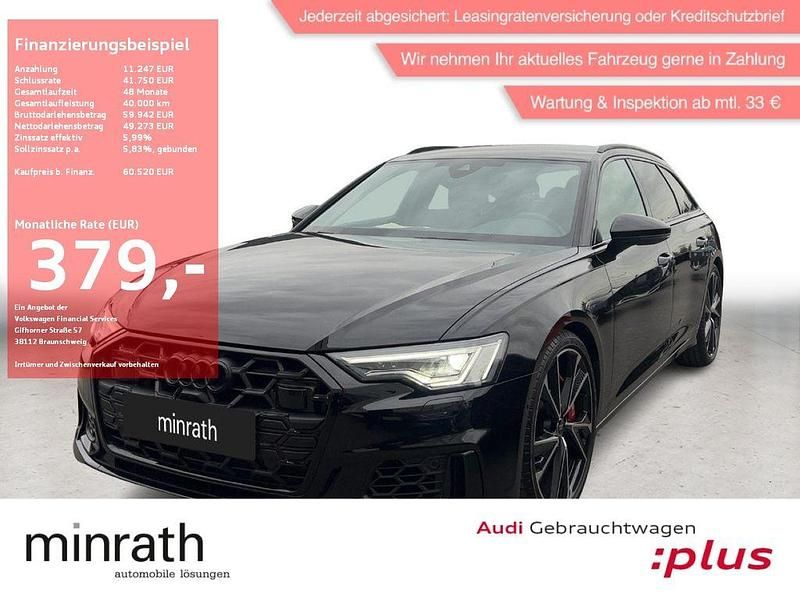 Schwarz Gebraucht 2024 Audi S6 Ambiente Kombi | 60.519 € (Superpreis) - Bild 1/4