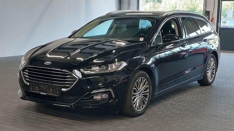 Schwarz Gebraucht 2022 Ford Mondeo Kombi | 16.095 € (Fairer Preis) - Bild 1/4