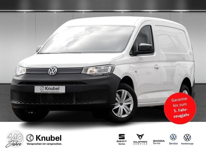 Candyweiß Neu 2025 VW Caddy Maxi Van / Kleinbus | 36.878 € (Teuer) - Bild 1/4