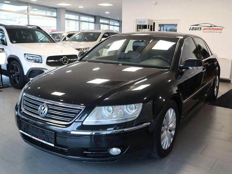 Gebraucht VW Phaeton 241 PS (177 kW) 2007 Schwarz Limousine