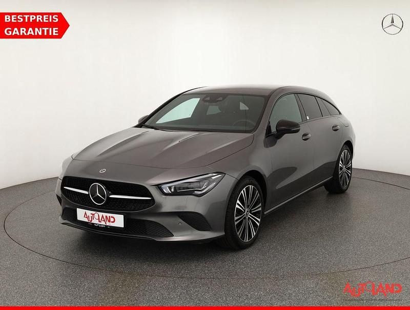 Grau Gebraucht 2021 Mercedes CLA220 Progressive Limousine | 27.990 € (Guter Preis) - Bild 1/4