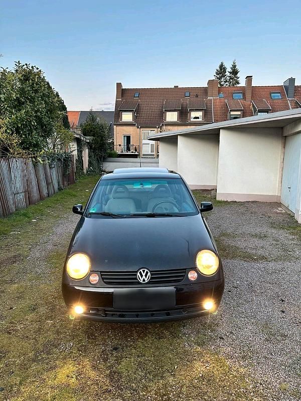 Gebraucht VW Lupo 60 PS (44 kW) 2000 Schwarz Kleinwagen