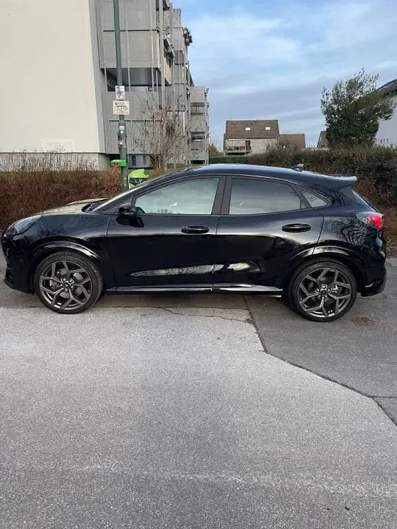 Gebraucht Ford Puma ST 200 PS (147 kW) 2022 Schwarz SUV