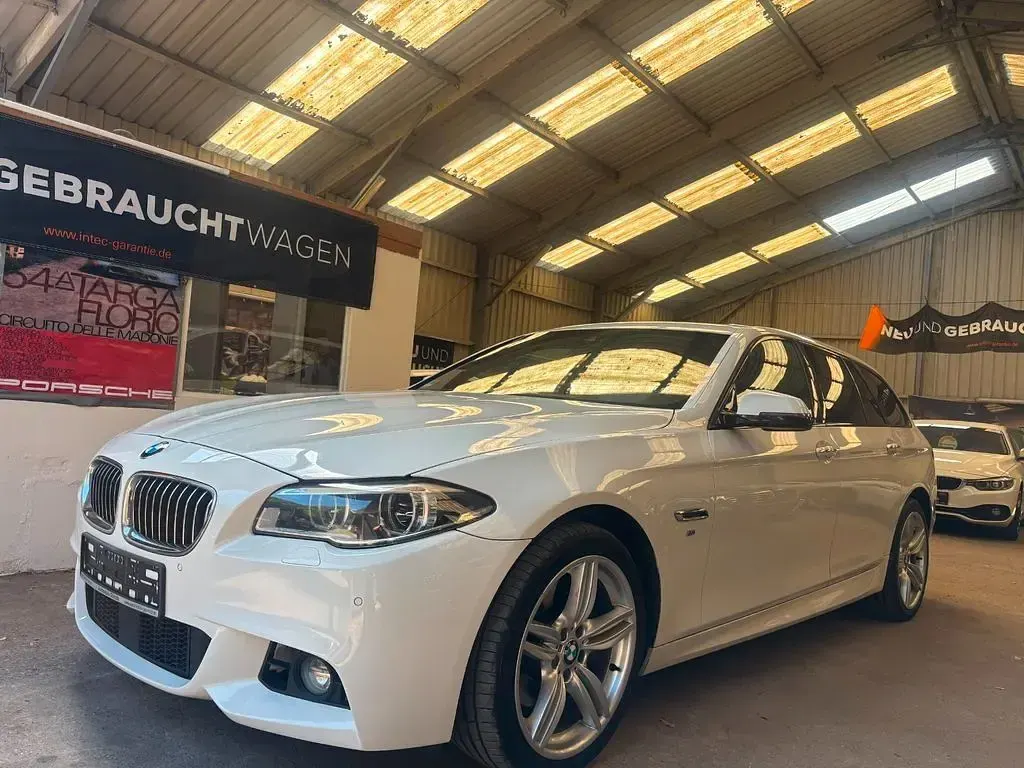 Gebraucht BMW 535 M Sport 313 PS (230 kW) 2013 Weiß Kombi