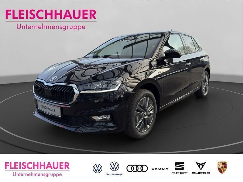 Schwarz Neu 2025 Skoda Fabia Tour Kleinwagen | 22.270 € (Guter Preis) - Bild 1/4