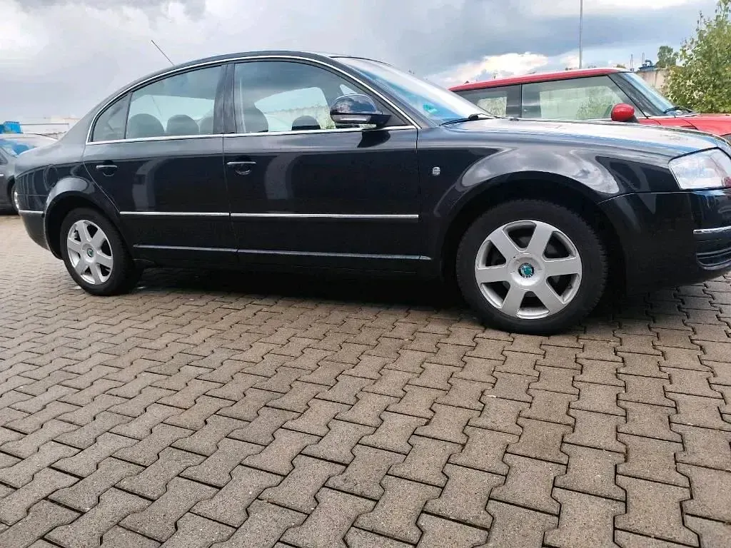 Gebraucht Skoda Superb 170 PS (125 kW) 2008 Grün Limousine