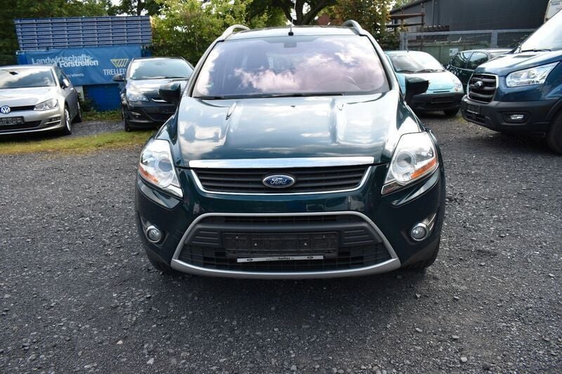 Grün Gebraucht 2008 Ford Kuga Titanium SUV | 4.250 € (Fairer Preis) - Bild 1/4