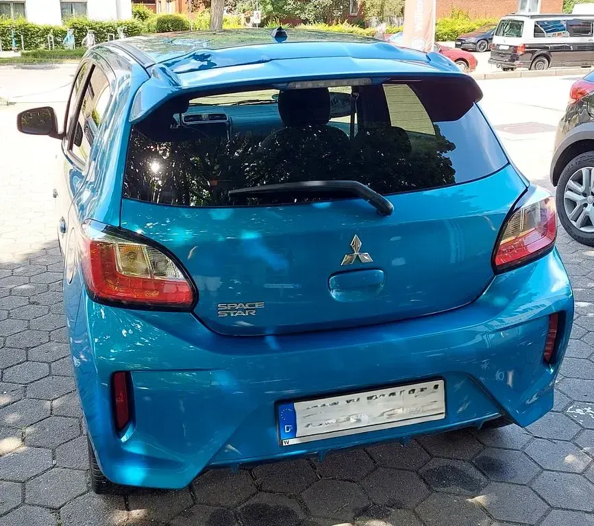 Gebraucht Mitsubishi Space Star Select+ 71 PS (52 kW) 2023 Blau Kleinwagen