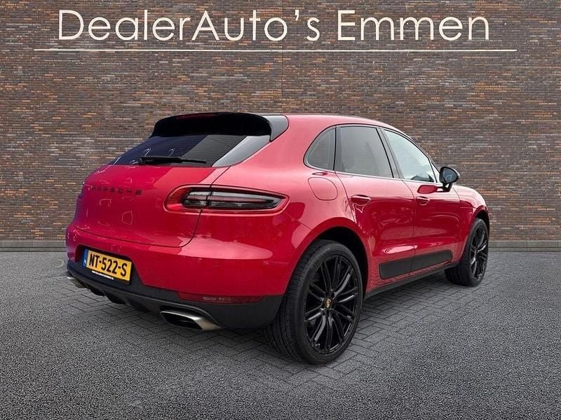 Gebraucht Porsche Macan 252 PS (185 kW) 2017 Rot SUV