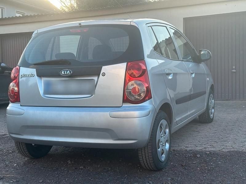 Gebraucht Kia Picanto 65 PS (47 kW) 2009 Grau Kleinwagen