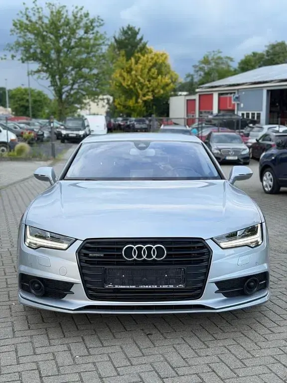 Gebraucht Audi A7 Sportback Ambiente 272 PS (200 kW) 2015 Silber Kleinwagen