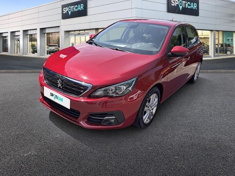 Rot Gebraucht 2021 Peugeot 308 Active Limousine | 15.485 € (Superpreis) - Bild 1/4