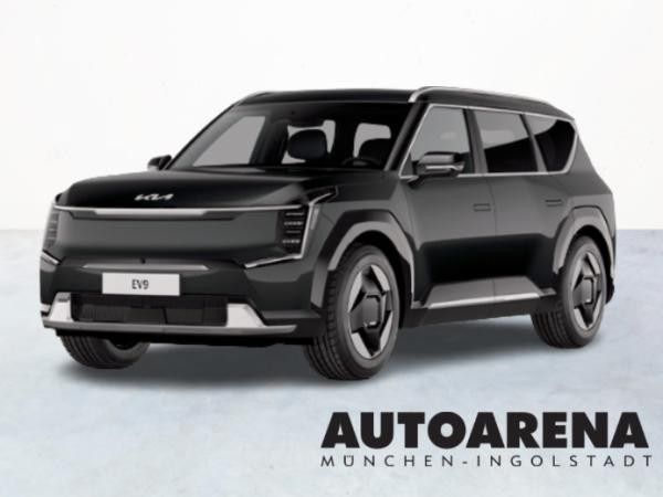 Grau (auroraschwarz metallic) Neu 2025 Kia EV9 SUV | 65.275 € (Fairer Preis) - Bild 1/1