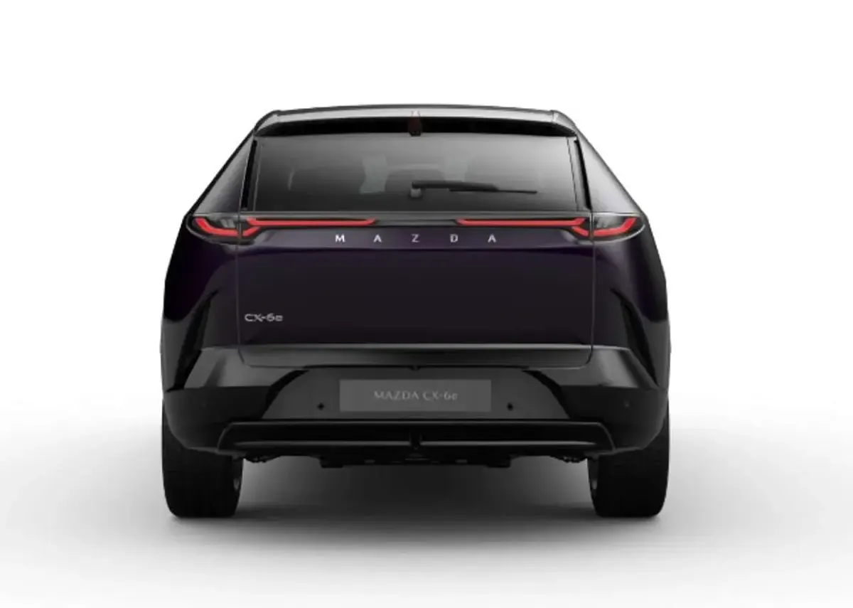 Neu Mazda CX-6e Takumi-Line 189 kW (258 PS) 2026 Multitone nightfall violet  SUV