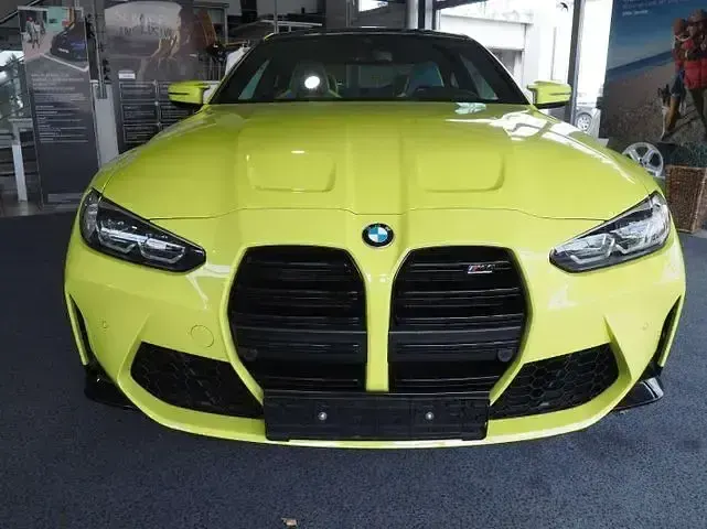 Gebraucht BMW M4 Performance 480 PS (353 kW) 2021 Sao paulo gelb Coupé