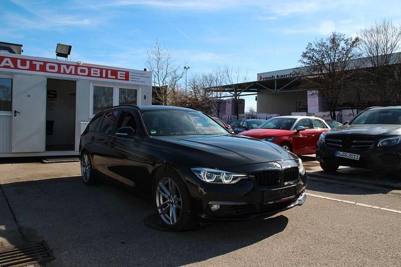 Gebraucht BMW 318 Advantage 150 PS (110 kW) 2017 Schwarz Kombi