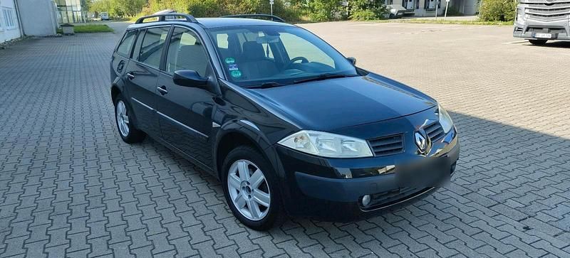 Schwarz Gebraucht 2005 Renault Mégane GrandTour Kombi | 1.600 € (Fairer Preis) - Bild 1/4