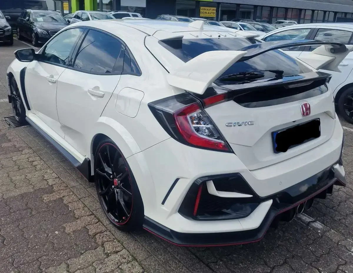 Gebraucht Honda Civic Type R GT 320 PS (235 kW) 2020 Weiß Kleinwagen