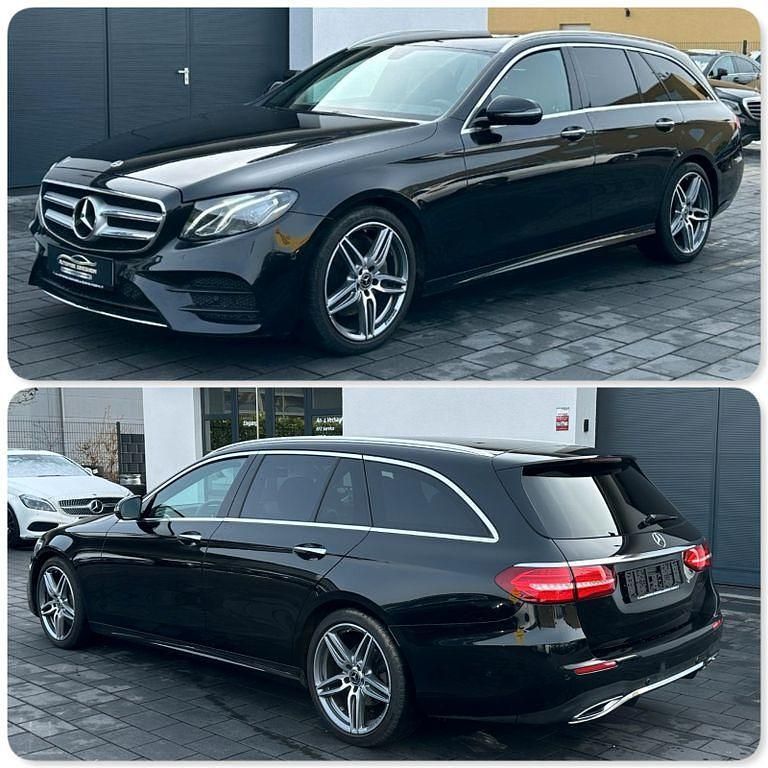 Gebraucht Mercedes E220 AMG line 194 PS (142 kW) 2018 Schwarz Kombi