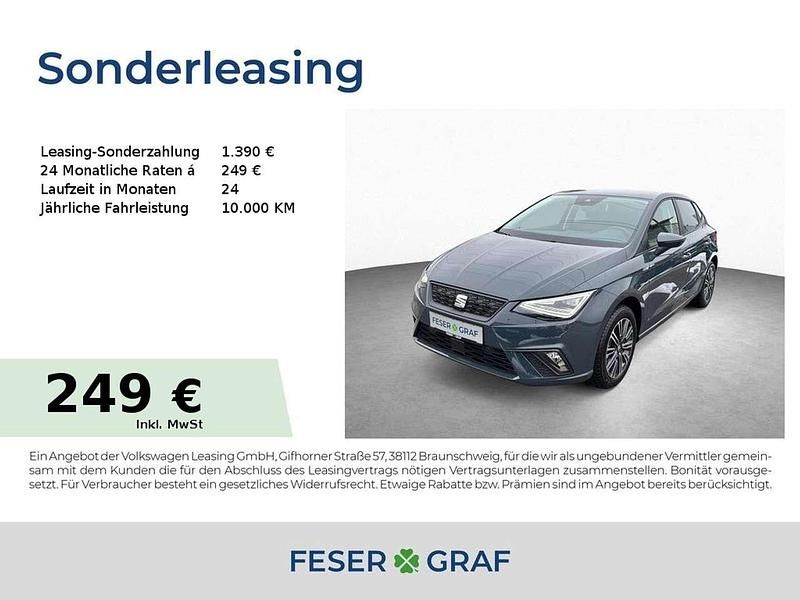Neu Seat Ibiza 116 PS (85 kW) 2026 Blau Kleinwagen