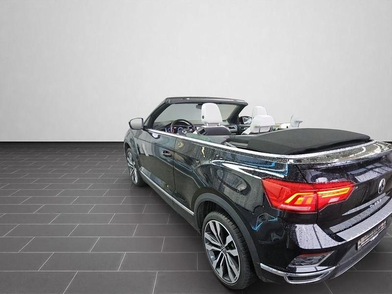 Gebraucht VW T-Roc Cabriolet Style 150 PS (110 kW) 2021 Deep black perleffekt schwarz Cabrio
