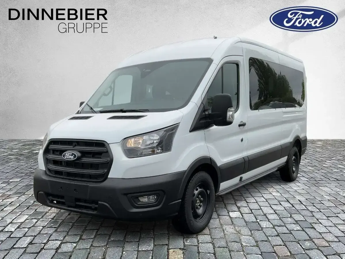 Neu Ford Transit Trend 131 PS (96 kW) 2026 Weiß Kombi