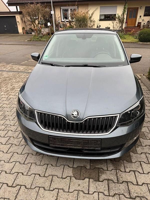 Gebraucht Skoda Fabia Joy 110 PS (80 kW) 2016 Blau Kleinwagen