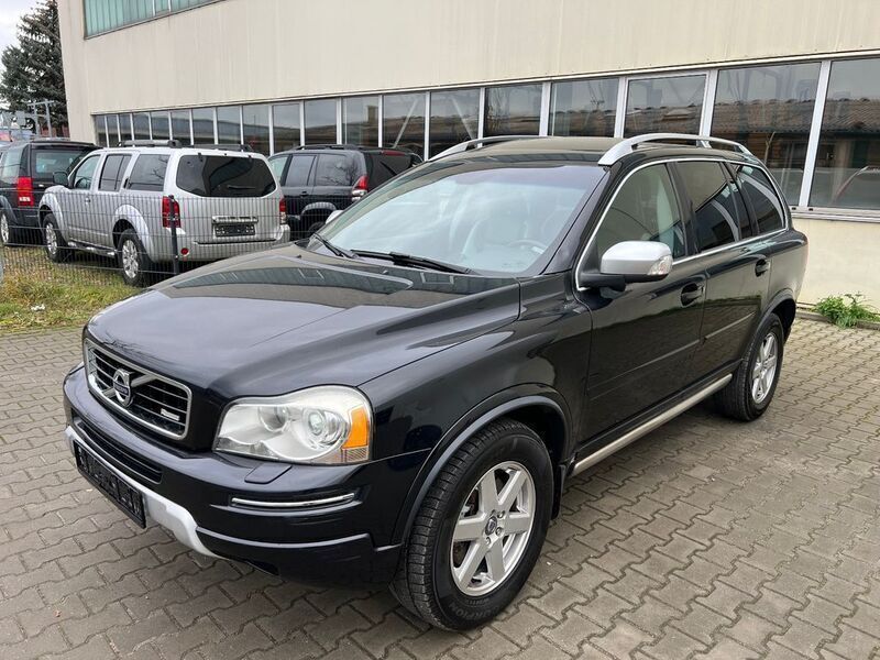 Schwarz Gebraucht 2012 Volvo XC90 R-Design SUV | 14.999 € (Fairer Preis) - Bild 1/4