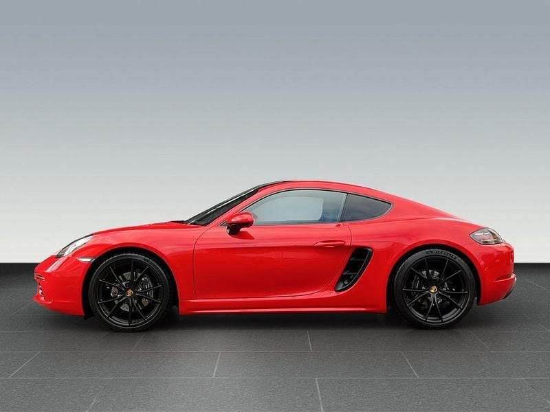 Gebraucht Porsche Cayman 299 PS (219 kW) 2018 Rot Coupé