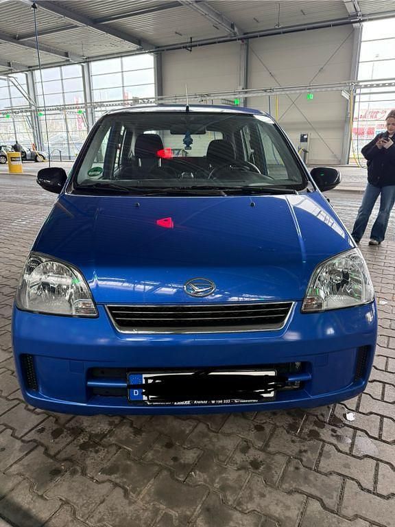 Gebraucht Daihatsu Cuore 58 PS (42 kW) 2005 Blau Kleinwagen