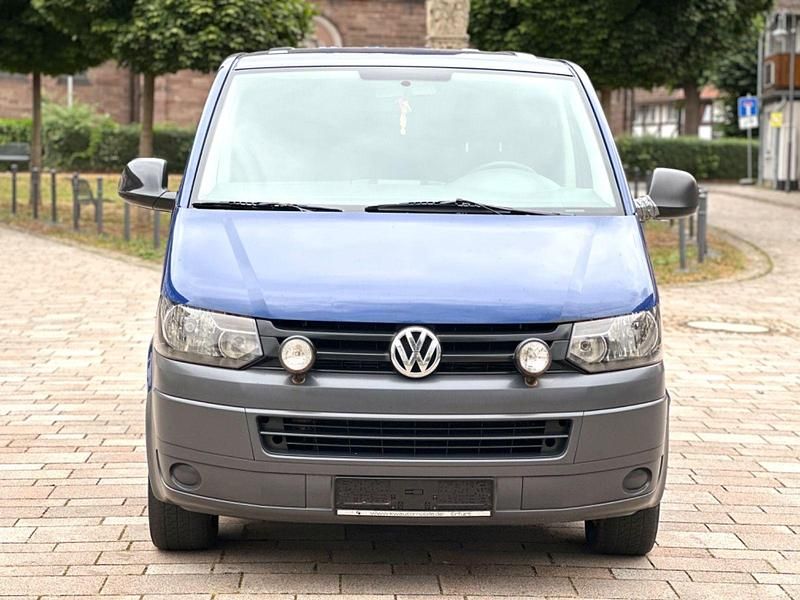 Second-hand VW Transporter 140 CP (102 kW) 2012 Albastru Van