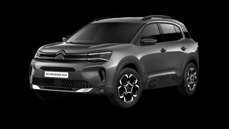 Platiniumgrau Neu 2025 Citroën C5 Aircross SUV | 29.850 € (Guter Preis) - Bild 1/4