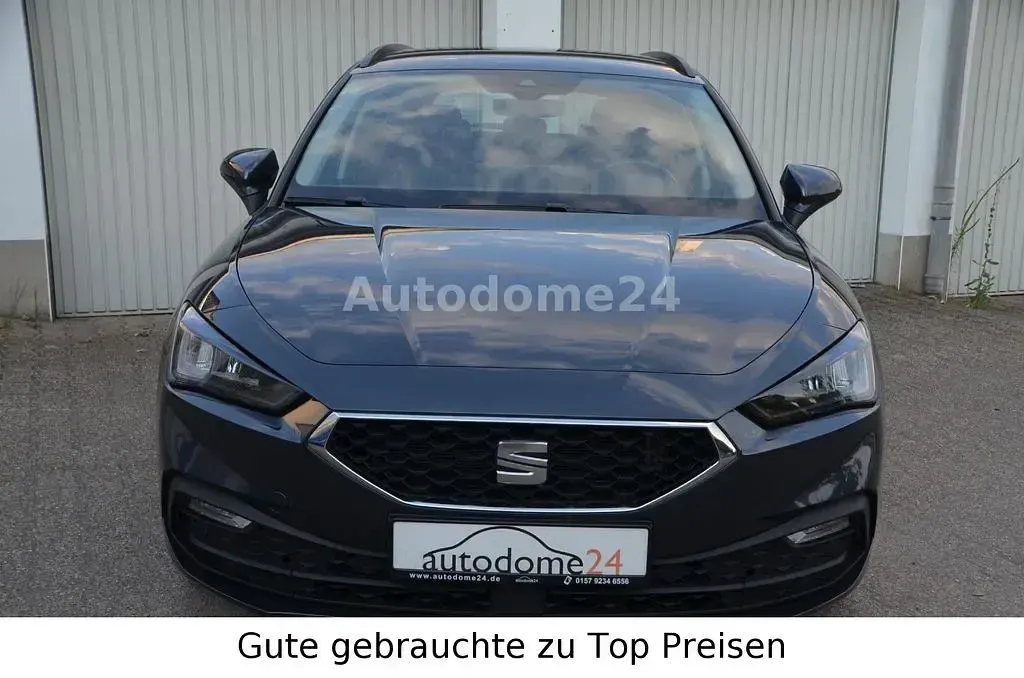 Gebraucht Seat Leon Style 150 PS (110 kW) 2025 Grau Limousine