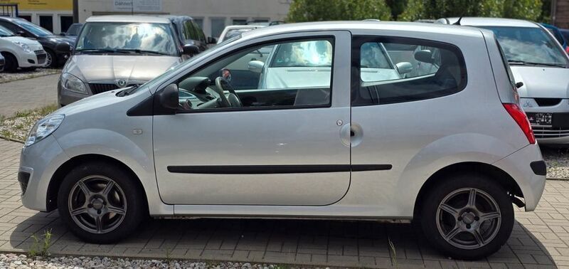 Gebraucht Renault Twingo Expression 64 PS (47 kW) 2008 Grau Kleinwagen
