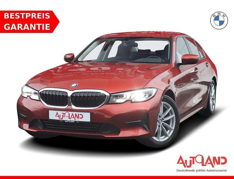 Orange Gebraucht 2020 BMW 318 Advantage Limousine | 25.950 € (Fairer Preis) - Bild 1/4