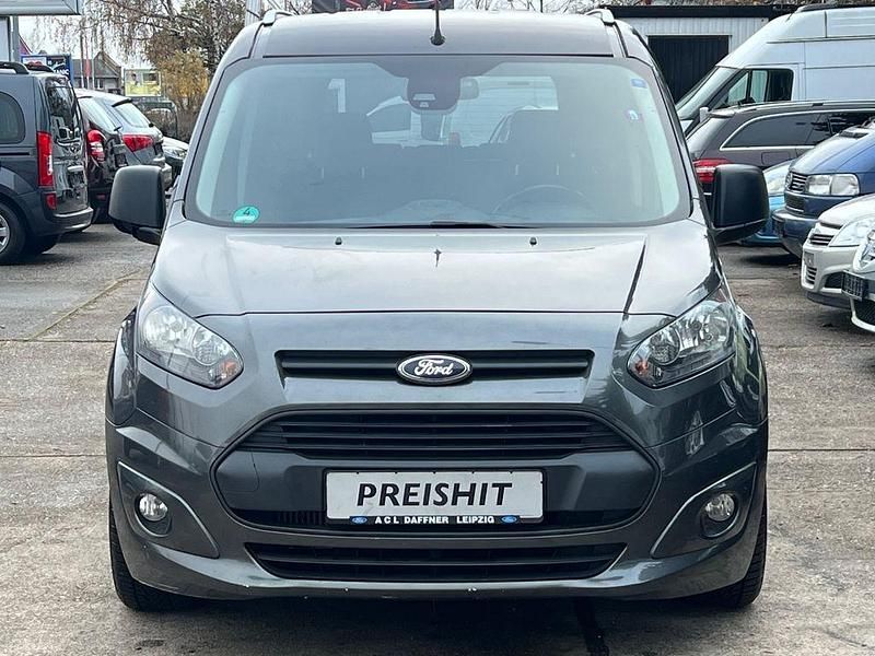 Grau Gebraucht 2016 Ford Tourneo Connect Van / Kleinbus | 8.490 € (Guter Preis) - Bild 1/4