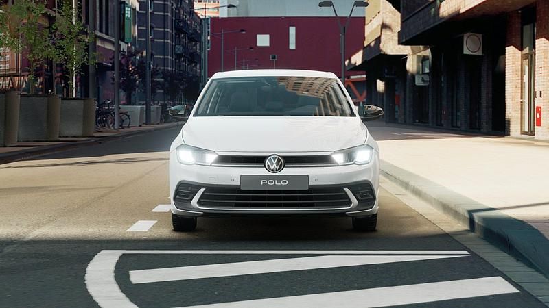 Neu VW Polo 95 PS (69 kW) 2026 Weiß Limousine