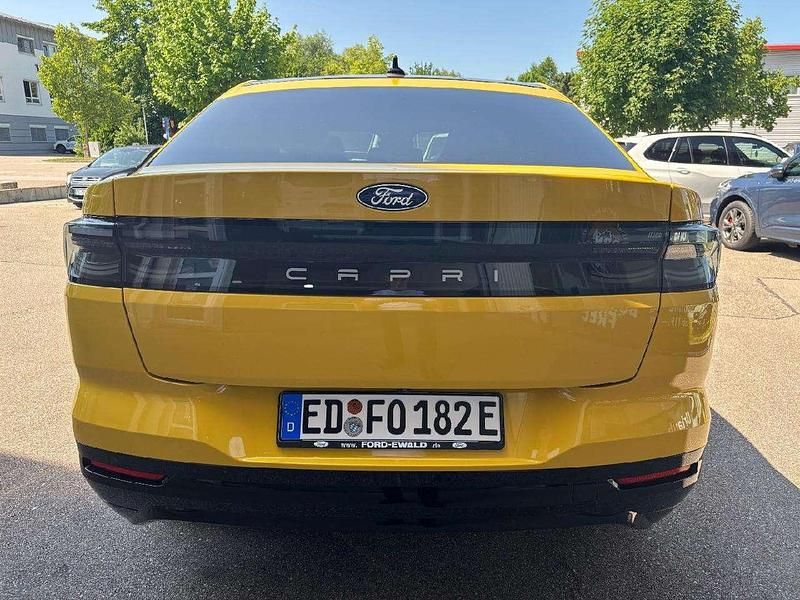 Gebraucht Ford Capri Premium 210 kW (286 PS) 2024 Omg yellow SUV