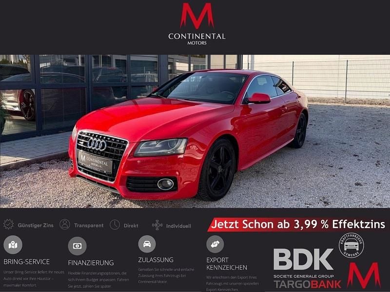 Gebraucht Audi A5 S-Line 239 PS (175 kW) 2010 Rot Coupé